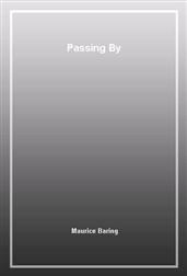 Passing By