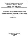 Speciation in the Brazilian Spiny Rats