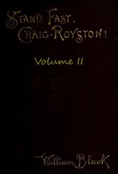 Stand Fast, Craig-Royston! (Volume II)