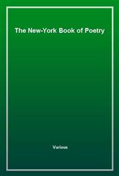 The New-York Book of Poetry