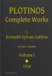 Plotinos: Complete Works, v. 1In Chronological Order, Grouped in Four Periods