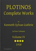 Plotinos: Complete Works, v. 4In Chronological Order, Grouped in Four Periods