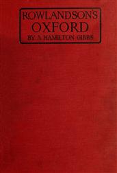 Rowlandson's Oxford