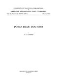 Pomo Bear Doctors