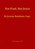 Not Paul, But Jesus
