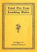 Total Per Cent Lambing Rules