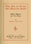 Thy Sea is Great, Our Boats are Small, and Other Hymns of To-Day