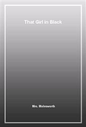 That Girl in Black