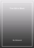That Girl in Black