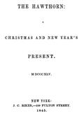 The HawthorneA Christmas and New Years Present