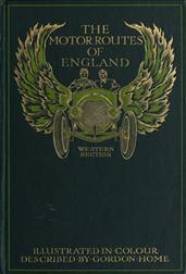 The Motor Routes of England: Western Section