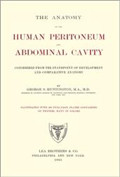 The Anatomy of the Human Peritoneum and Abdominal CavityConsidered from the Standpoint of Development and Comparative Anatomy