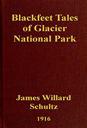 Blackfeet Tales of Glacier National Park