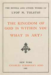 The Kingdom of God is Within You, What is Art