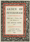 Arden of Feversham