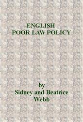 English Poor Law Policy
