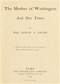 The Mother of Washington and Her Times