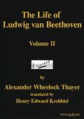The Life of Ludwig van Beethoven, Volume II