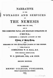 Narrative of the Voyages and Services of the Nemesis from 1840 to 1843Second Edition