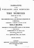 Narrative of the Voyages and Services of the Nemesis from 1840 to 1843Second Edition