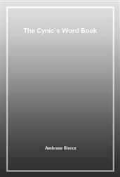 The Cynic's Word Book