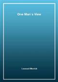 One Man's View