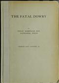 The Fatal Dowry