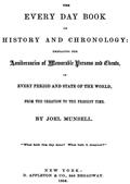 The Every Day Book of History and ChronologyEmbracing the Anniversaries of Memorable Persons and Events in Every Period and State of the World, from the Creation to the Present Time