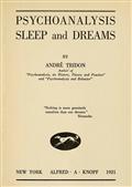 PsychoanalysisSleep and Dreams