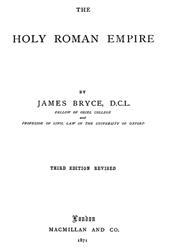 The Holy Roman Empire