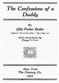 The Confessions of a Daddy