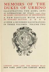 Memoirs of the Dukes of Urbino, Volume II (of 3)Illustrating the Arms, Arts, and Literature of Italy, from 1440 To 1630.