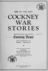500 of the Best Cockney War Stories
