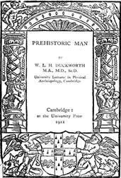 Prehistoric Man