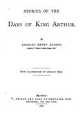 Stories of the Days of King Arthur