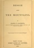 Bessie among the Mountains