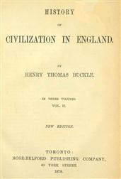 History of Civilization in England,  Vol. 2 of 3