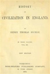 History of Civilization in England, Vol. 3 of 3