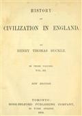 History of Civilization in England, Vol. 3 of 3