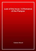 Last of the IncasA Romance of the Pampas