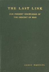 The Last LinkOur Present Knowledge of the Descent of Man