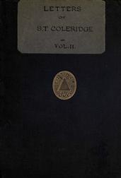 Letters of Samuel Taylor Coleridge, Vol. II (of 2)