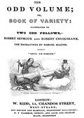 Odd VolumeOr, Book Of Variety