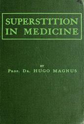 Superstition in Medicine