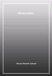Modernities