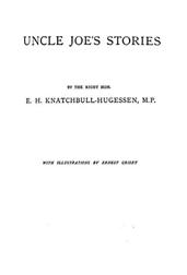 Uncle Joe`s Stories