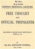 Free Thought and Official Propaganda