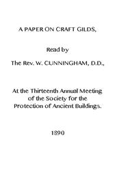 Craft Gilds