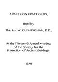 Craft Gilds