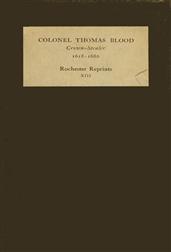Colonel Thomas BloodCrown-stealer 1618-1680